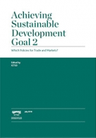 Achieving Sustainable Development Goal 2: which policies for trade and markets?